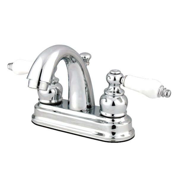 Kingston Brass 4" Centerset Bathroom Faucet, Chrome GKB5611PL - main